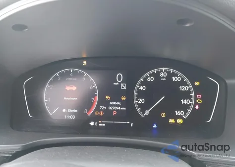 2024 Honda Civic Sport from USA, damaged, VIN 19XFL2H81RE018731